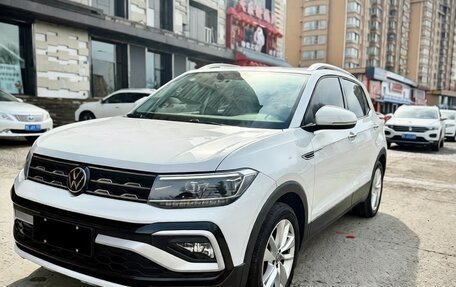 Volkswagen T-Cross I, 2021 год, 1 410 000 рублей, 3 фотография