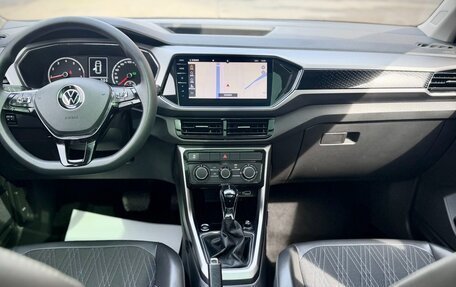 Volkswagen T-Cross I, 2021 год, 1 410 000 рублей, 13 фотография