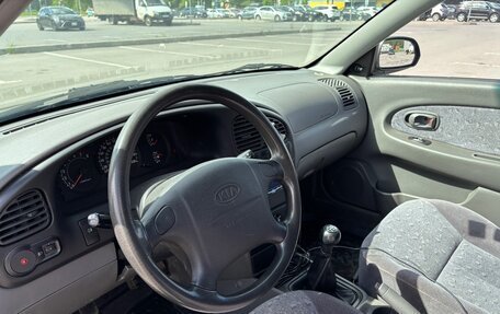 KIA Spectra II (LD), 2007 год, 320 000 рублей, 12 фотография