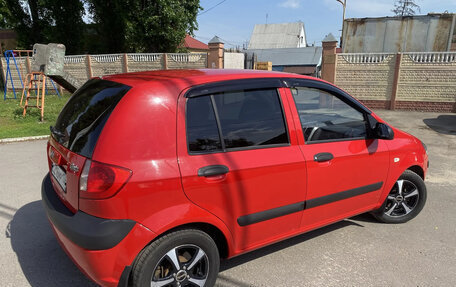 Hyundai Getz I рестайлинг, 2008 год, 595 000 рублей, 4 фотография