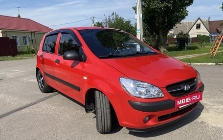 Hyundai Getz I рестайлинг, 2008 год, 595 000 рублей, 3 фотография