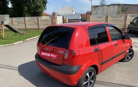 Hyundai Getz I рестайлинг, 2008 год, 595 000 рублей, 5 фотография