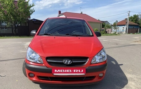 Hyundai Getz I рестайлинг, 2008 год, 595 000 рублей, 2 фотография