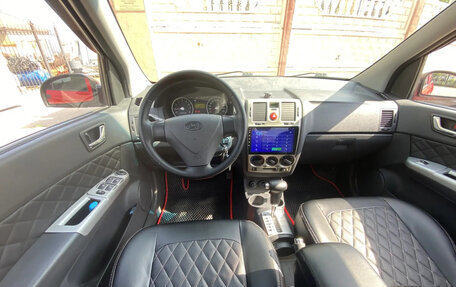 Hyundai Getz I рестайлинг, 2008 год, 595 000 рублей, 8 фотография