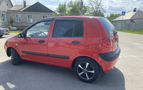 Hyundai Getz I рестайлинг, 2008 год, 595 000 рублей, 7 фотография