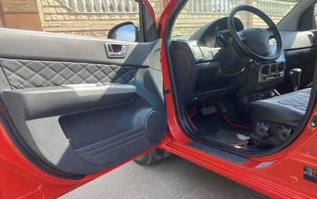 Hyundai Getz I рестайлинг, 2008 год, 595 000 рублей, 12 фотография