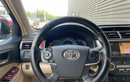 Toyota Camry, 2012 год, 1 550 000 рублей, 17 фотография