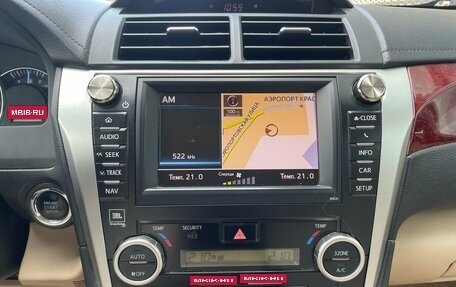 Toyota Camry, 2012 год, 1 550 000 рублей, 26 фотография