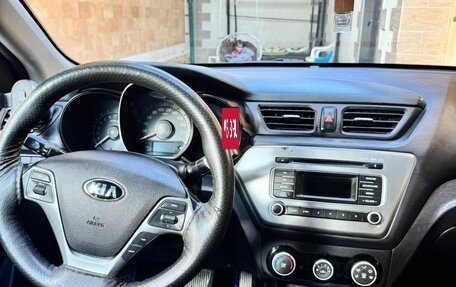 KIA Rio III рестайлинг, 2017 год, 720 000 рублей, 7 фотография
