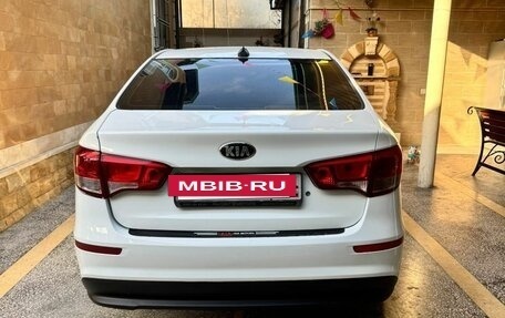 KIA Rio III рестайлинг, 2017 год, 720 000 рублей, 3 фотография