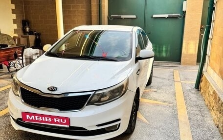 KIA Rio III рестайлинг, 2017 год, 720 000 рублей, 9 фотография