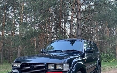 Toyota Land Cruiser 80 рестайлинг, 1991 год, 2 500 000 рублей, 5 фотография