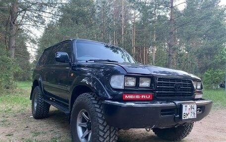 Toyota Land Cruiser 80 рестайлинг, 1991 год, 2 500 000 рублей, 4 фотография