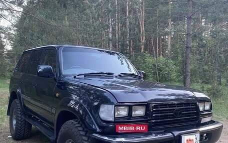 Toyota Land Cruiser 80 рестайлинг, 1991 год, 2 500 000 рублей, 3 фотография