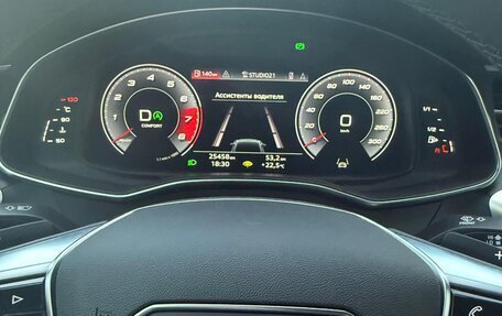 Audi A7, 2021 год, 6 800 000 рублей, 10 фотография