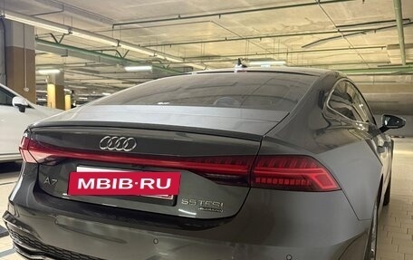 Audi A7, 2021 год, 6 800 000 рублей, 4 фотография