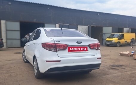 KIA Rio III рестайлинг, 2016 год, 600 000 рублей, 3 фотография
