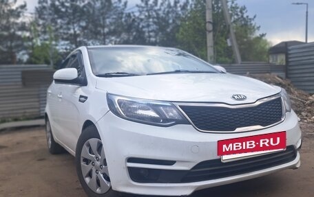 KIA Rio III рестайлинг, 2016 год, 600 000 рублей, 2 фотография