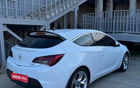 Opel Astra J, 2013 год, 1 250 000 рублей, 5 фотография