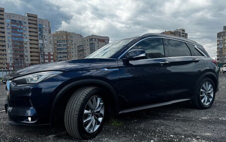 Infiniti QX50 II, 2021 год, 3 550 000 рублей, 3 фотография