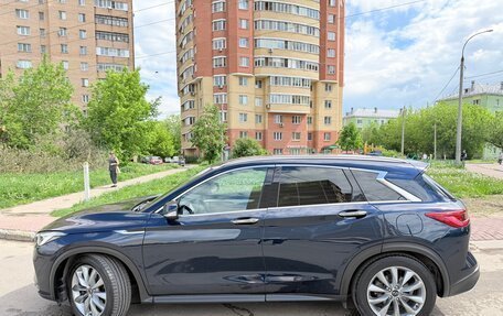Infiniti QX50 II, 2021 год, 3 550 000 рублей, 9 фотография