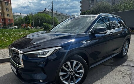 Infiniti QX50 II, 2021 год, 3 550 000 рублей, 8 фотография