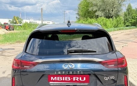 Infiniti QX50 II, 2021 год, 3 550 000 рублей, 10 фотография