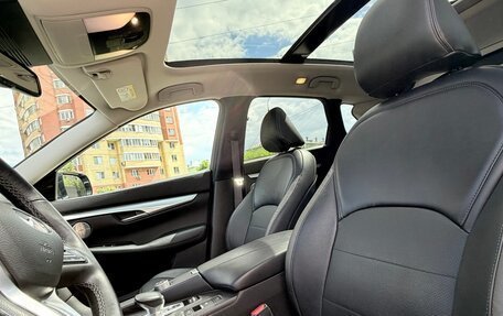 Infiniti QX50 II, 2021 год, 3 550 000 рублей, 21 фотография