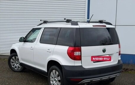 Skoda Yeti I рестайлинг, 2013 год, 780 000 рублей, 6 фотография