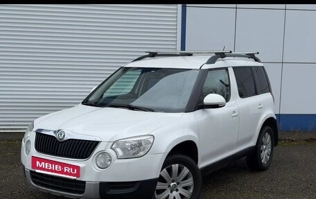 Skoda Yeti I рестайлинг, 2013 год, 780 000 рублей, 5 фотография