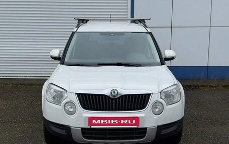 Skoda Yeti I рестайлинг, 2013 год, 780 000 рублей, 4 фотография