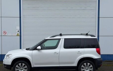 Skoda Yeti I рестайлинг, 2013 год, 780 000 рублей, 13 фотография