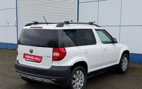 Skoda Yeti I рестайлинг, 2013 год, 780 000 рублей, 8 фотография
