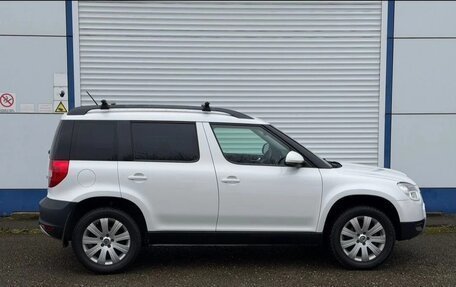 Skoda Yeti I рестайлинг, 2013 год, 780 000 рублей, 10 фотография