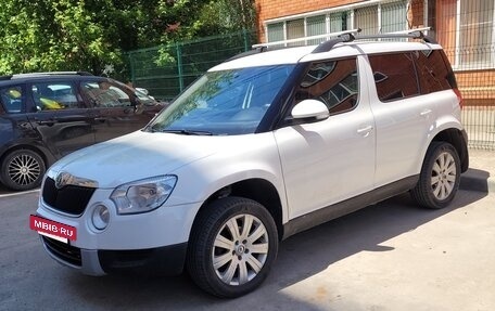 Skoda Yeti I рестайлинг, 2013 год, 780 000 рублей, 14 фотография