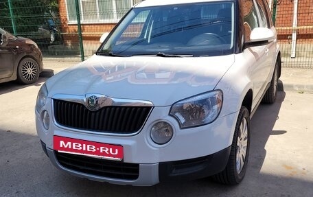 Skoda Yeti I рестайлинг, 2013 год, 780 000 рублей, 15 фотография