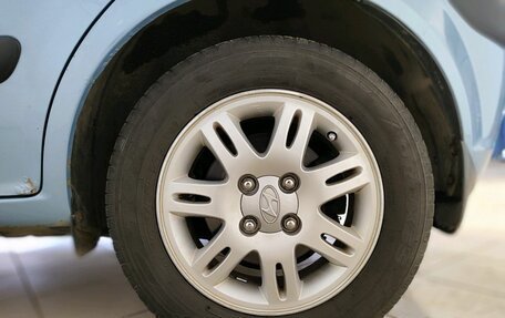Hyundai Getz I рестайлинг, 2007 год, 529 000 рублей, 5 фотография