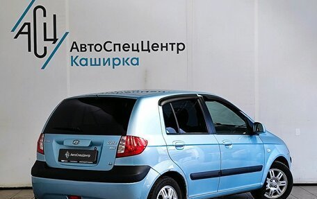 Hyundai Getz I рестайлинг, 2007 год, 529 000 рублей, 2 фотография