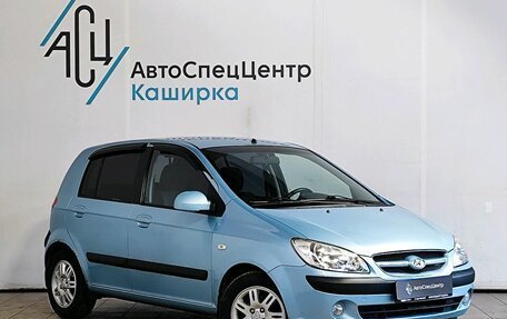 Hyundai Getz I рестайлинг, 2007 год, 529 000 рублей, 3 фотография