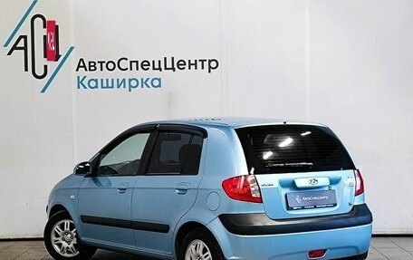 Hyundai Getz I рестайлинг, 2007 год, 529 000 рублей, 4 фотография