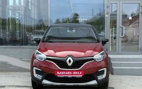 Renault Kaptur I рестайлинг, 2019 год, 1 345 000 рублей, 2 фотография