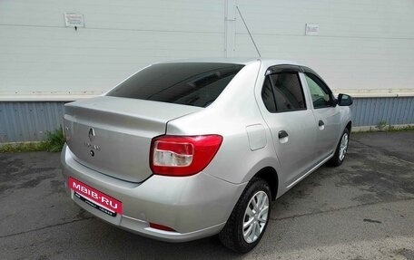 Renault Logan II, 2018 год, 649 000 рублей, 4 фотография