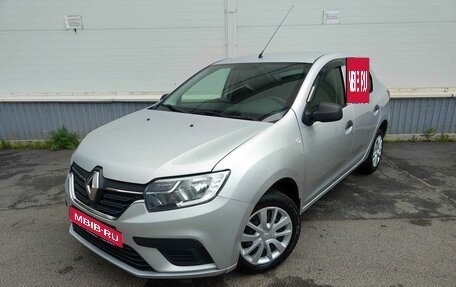 Renault Logan II, 2018 год, 649 000 рублей, 2 фотография