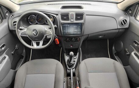 Renault Logan II, 2018 год, 649 000 рублей, 17 фотография
