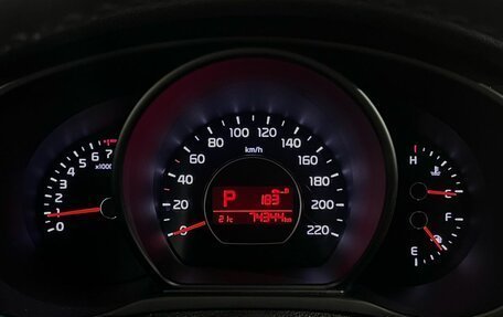 KIA Soul II рестайлинг, 2018 год, 1 745 000 рублей, 13 фотография