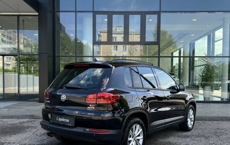 Volkswagen Tiguan I, 2016 год, 1 390 000 рублей, 5 фотография