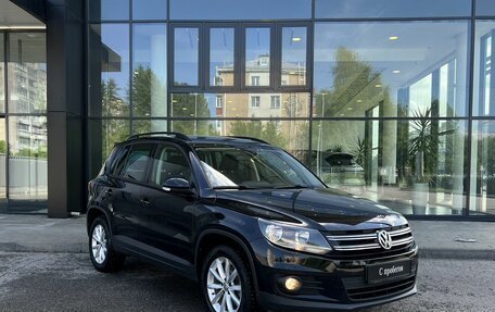 Volkswagen Tiguan I, 2016 год, 1 390 000 рублей, 3 фотография