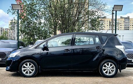 Toyota Verso I, 2013 год, 1 379 000 рублей, 4 фотография