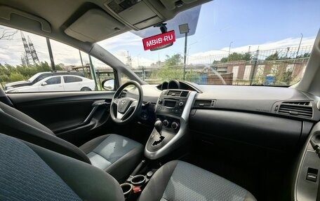 Toyota Verso I, 2013 год, 1 379 000 рублей, 9 фотография