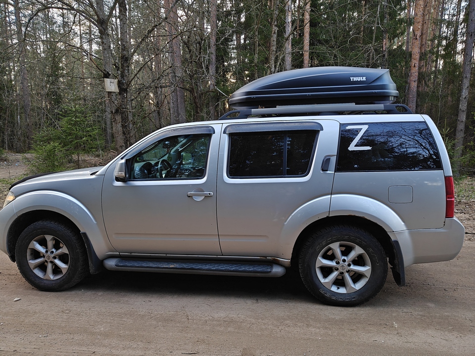 Nissan Pathfinder R51 рестайлинг, 2010 год, 1 400 000 рублей, 3 фотография